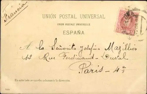 Litho-Stierkampf, La Puntilla