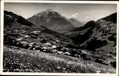 Foto Ak Wenns in Tirol, Gesamtansicht