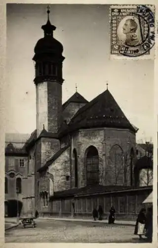 Foto Ak Innsbruck in Tirol, Hofkirche