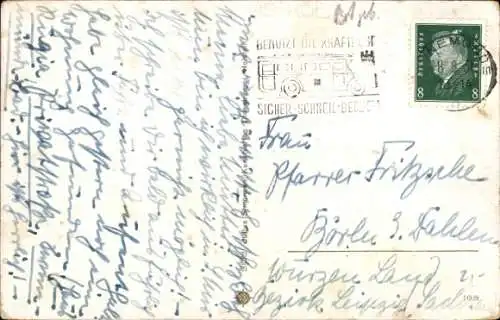 Ak Świnoujście Swinemünde Pommern, Strand, Boote, Strandkörbe