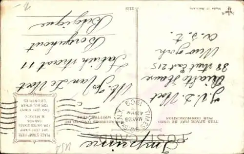 Ak New York City USA, Metropolitan Life Building