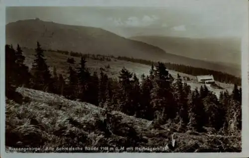 Ak Szklarska Poręba Schreiberhau Riesengebirge, Alte schlesische Baude