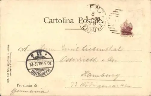 Ak Firenze Florenz Toscana, S. Miniato al Monte