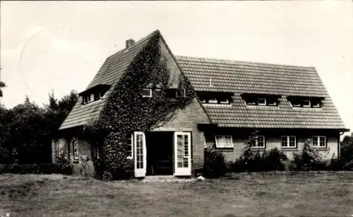 Ak Nijverdal Overijssel Niederlande, Jugendherberge Doevenbree, eröffnet 1934