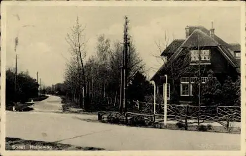 Ak Soest Utrecht Niederlande, Heideweg