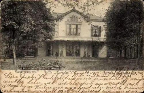 Ak Vogelenzang Nordholland Niederlande, Villa Cornelia