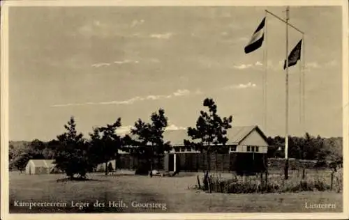 Ak Lunteren Ede Gelderland, Campingplatz der Heilsarmee, Goorsteeg