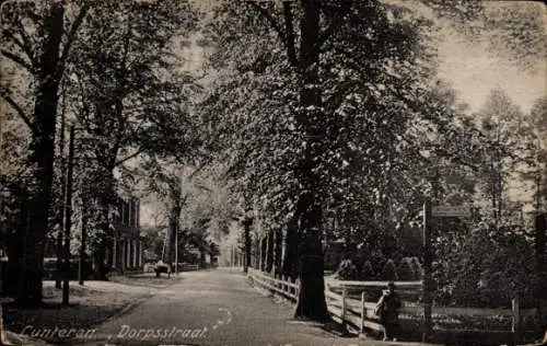 Ak Lunteren Ede Gelderland, Dorpsstraat