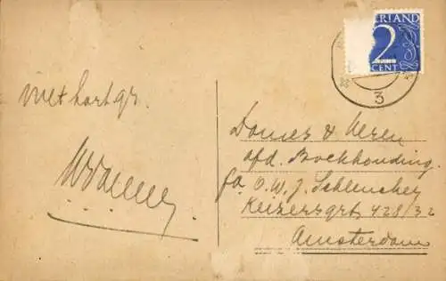 Ak Wolvega Fryslân Niederlande, Spoorsingel