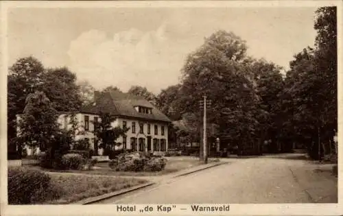 Ak Warnsveld Gelderland Niederlande, Hotel de Kap