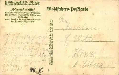 Ak Działdowo Soldau Ostpreußen, Zerschossene evangelische Kirche, 1. WK