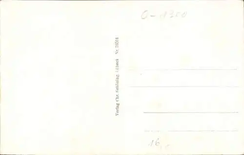 Ak Eberswalde in der Mark, Alsenplatz, Geschäfte