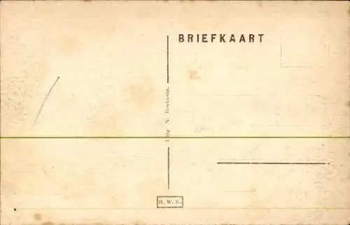 Ak Breda Nordbrabant Niederlande, Hafen