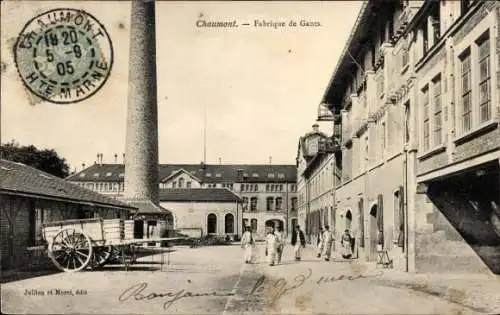 Ak Chaumont Haute Marne, Handschuhfabrik