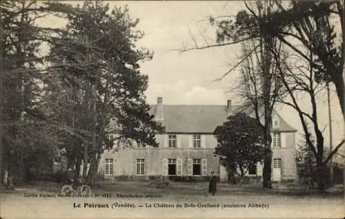 Ak Le Poiroux Vendée, Le Chateau de Bois Grolland