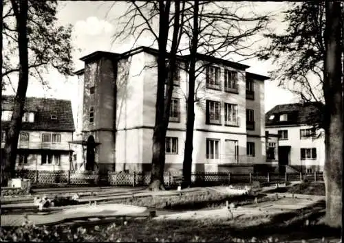 Ak Bad Soden Salmünster in Hessen, Blick auf Hessenhof