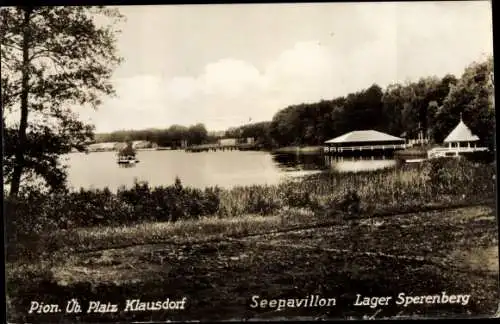 Ak Sperenberg Am Mellensee Teltow Fläming, Pionier Übungsplatz Klausdorf