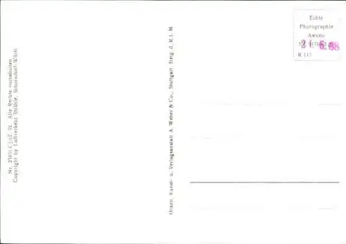 Ak Bamberg in Oberfranken, Fliegeraufnahme, Altenburg