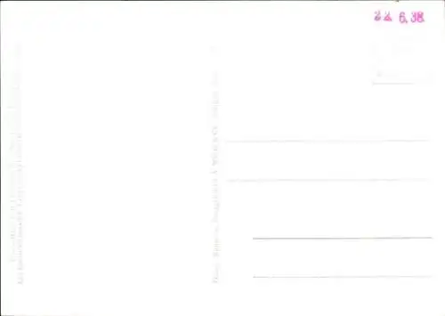 Ak Bad Steben in Oberfranken, Fliegeraufnahme