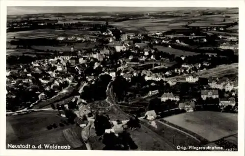 Ak Neustadt an der Waldnaab, Fliegeraufnahme