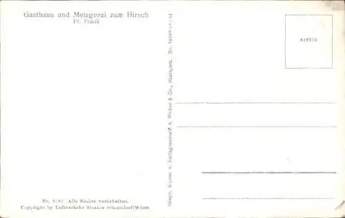 Ak Weißbach Hohenlohekreis in Württemberg, Fliegeraufnahme