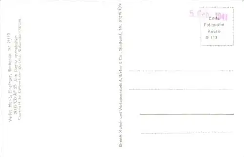 Ak Schongau in Oberbayern, Fliegeraufnahme, Stadtpanorama