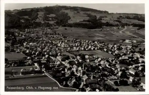 Ak Peißenberg in Oberbayern, Fliegeraufnahme