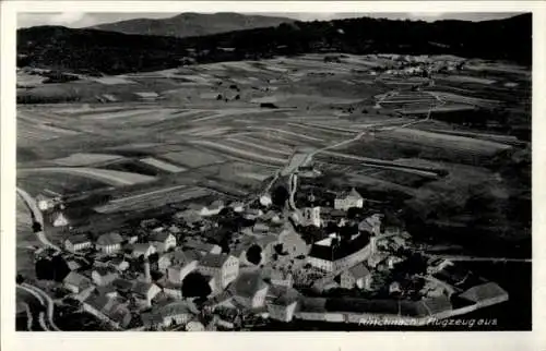 Ak Rinchnach Niederbayern, Fliegeraufnahme