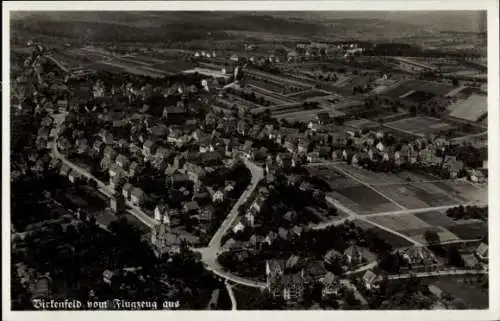 Ak Birkenfeld in Württemberg, Fliegeraufnahme