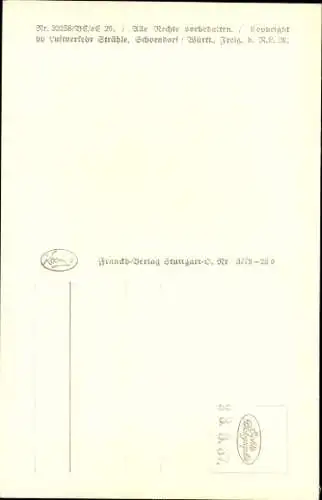 Ak Tannheim in Württemberg, Fliegeraufnahme