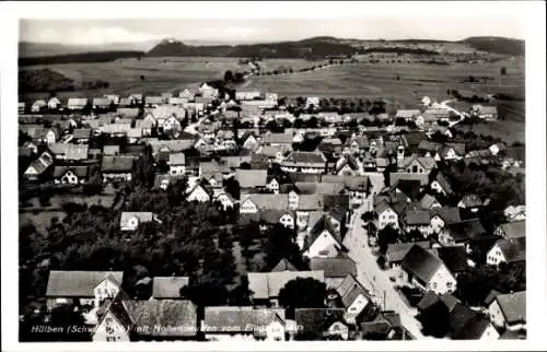 Ak Hülben in der Schwäbischen Alb, Fliegeraufnahme