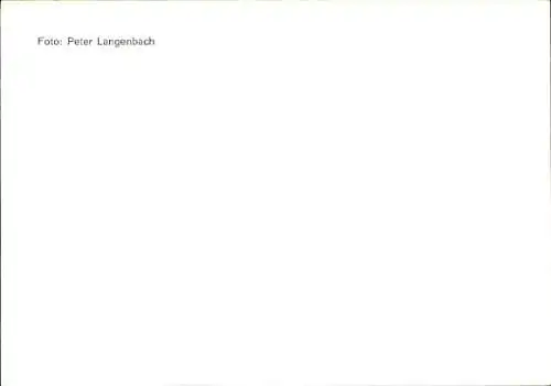 Ak Moderator Rolf, Portrait, Radio Luxemburg, Autogramm