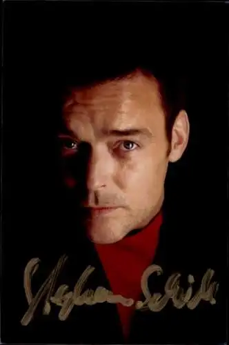 Ak Schauspieler Stephan Schill, Portrait, Autogramm