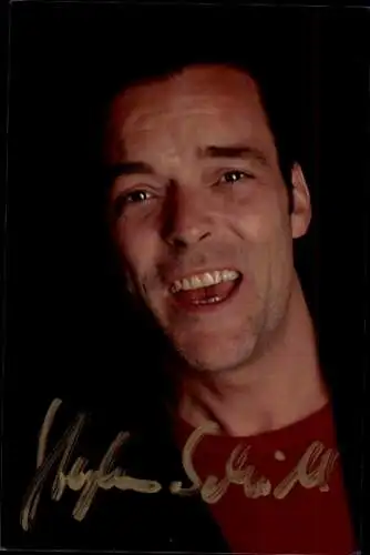 Ak Schauspieler Stephan Schill, Portrait, Autogramm
