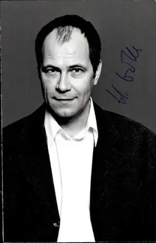 Ak Schauspieler Hartmut Volle, Portrait, Autogramm