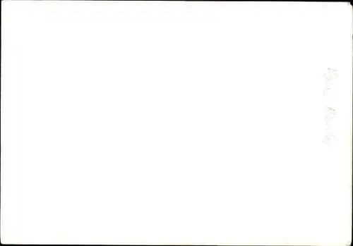 AK Schauspieler Hans Richter, Portrait, Autogramm