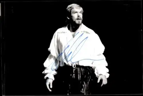 Ak Schauspieler Sascha Hehn, Portrait, Autogramm