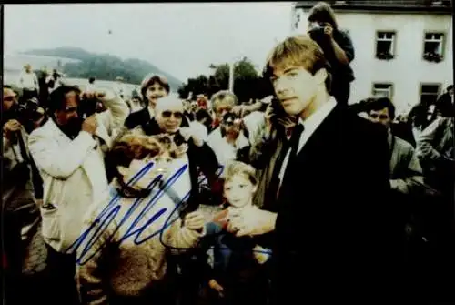 Ak Schauspieler Sascha Hehn, Portrait, Autogramm