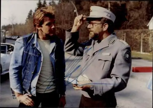 Ak Schauspieler Sascha Hehn, Portrait, Autogramm