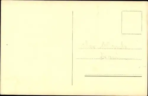 Ak Schauspieler Willy Fritsch, Lilian Harvey und Willi Forst