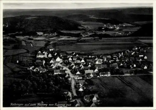 Ak Kolbingen in Württemberg, Fliegeraufnahme