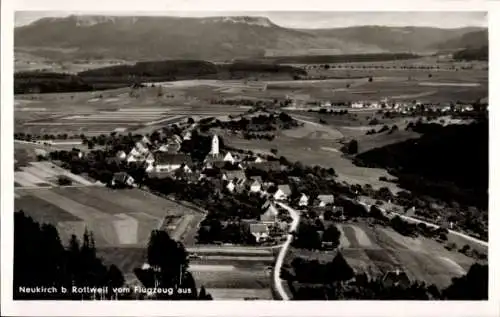 Ak Rottweil am Neckar, Fliegeraufnahme