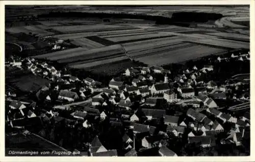 Ak Dürmentingen in Württemberg, Fliegeraufnahme