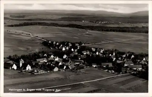 Ak Hattingen Immendingen in Baden, Fliegeraufnahme