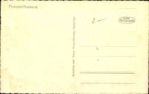 Ak Kochel am See, Schmied von Kochel, Festspiel, Jäger