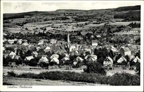 Ak Schotten im Vogelsbergkreis Hessen, Panorama