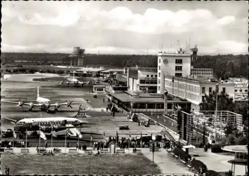 Ak Frankfurt am Main, Flughafen Rhein-Main