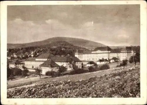 Ak Königstein im Taunus Hessen, Stadtansicht, Gebäude, Anstalt für Priester