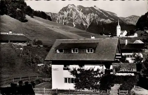 Ak Tiefenbach Oberstdorf im Oberallgäu, Pension Haus Laßmann