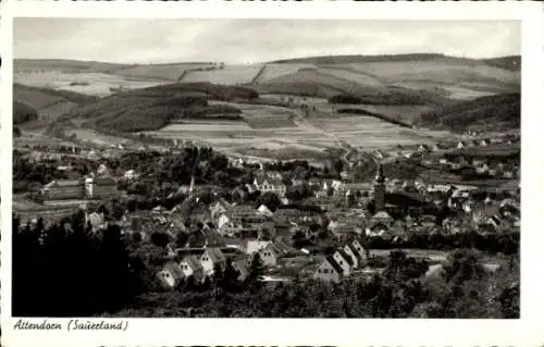 Ak Attendorn im Sauerland, Panorama